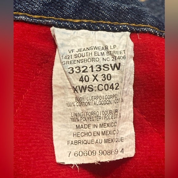 Wrangler Rugged Wear Thermal Jeans - Picture 5 of 6